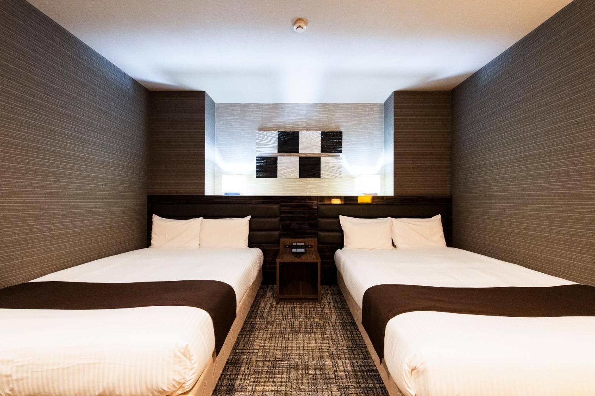 Urvest Hotel Kamata Tokyo Exterior photo